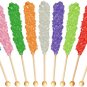 Buffalo Bills Mixed Rock Candy On A Stick (36-ct tub mixed rock candy crystal...