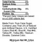 Buffalo Bills Mixed Rock Candy On A Stick (36-ct tub mixed rock candy crystal...