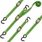 SmartStraps 10-Foot Cambuckle (4pk) 900 lbs Break Strength, 300 lbs Safe Work...