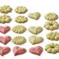 Wilton Preferred Press Cookie Press, 13-Piece