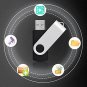 KEXIN 10 Pack 32GB USB Flash Drive 32 GB Thumb Drive Jump Drive USB 2.0 Memor...