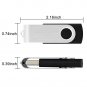 KEXIN 10 Pack 32GB USB Flash Drive 32 GB Thumb Drive Jump Drive USB 2.0 Memor...