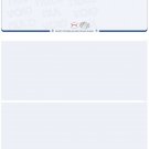 250 Hologram Checks - Top Position. High Security Blank Checks. Best Buy! (Bl...