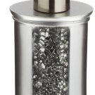Popular Bath Soap Dispenser/Lotion Pump, Sinatra Collection, Silver Lotion Pump