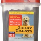Jerky Treats Tender Beef Strips Dog Snacks 60 oz/Large