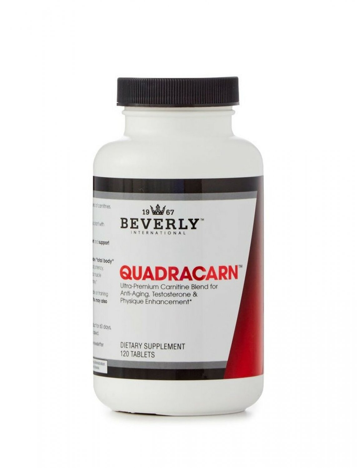 Quadracarn 120 Tablets. 4X-Potency Multi-Carnitine Formula for fat loss, musc...