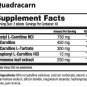Quadracarn 120 Tablets. 4X-Potency Multi-Carnitine Formula for fat loss, musc...