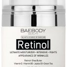 Baebody Retinol Moisturizer Cream for Face and Eye Area - With Retinol, Jojob...