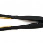 Gold Ceramic 1/2 Inch Flat Iron (Do NOT Exceed 120 Volts per usage) 1/2'' Flat