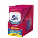 Wet Ones Antibacterial Hand Wipes, 20 Count (Pack Of 10)