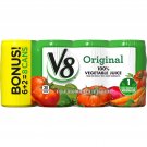 V8 Original 100% Vegetable Juice, 5.5 Fl Oz Can (6 packs of 8, Total of 48)