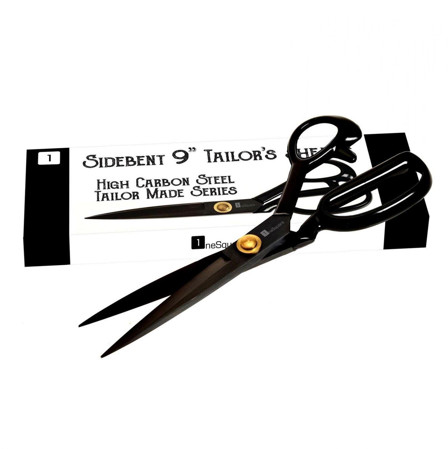 Scissors 9 inch - Professional Heavy Duty Industrial Strength High Carbon Ste...