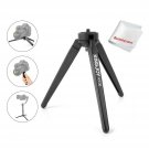 KINGJOY KT-30 Aluminum Portable Mini Tabletop Tripod 11lbs Payload for DSLR, ...