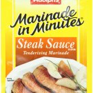 Adolph Steak Sauce Tenderizing Marinade, 1-Ounce (Pack of 8)