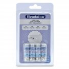 Artistic Wire 305B-121 Beadalon Crimp Tube Variety Pack #1-4 Silver, Plated, ...