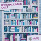 Crimson Tate Personal Library Quilt Pattern