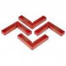 POWERTEC 71124 4" Positioning Squares (4 Pack) 4-Inch