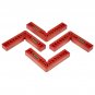 POWERTEC 71124 4" Positioning Squares (4 Pack) 4-Inch