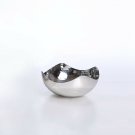 Hammered 6- Inch Stainless- Steel Serving Bowls – Perfect for Salad, Nut and ...