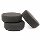 Griot's Garage 11274 3" Black Foam Finishing Pads (Set of 3) 3" Pads (Set of 3)