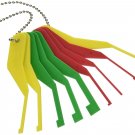 Lisle 81850 Combination Brake Lining Gauge Set