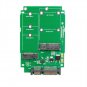 Syba SI-ADA50067 M.2 (NGFF) & mSATA SSD to SATA III Adapter mSATA 50.95x30