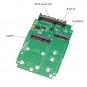 Syba SI-ADA50067 M.2 (NGFF) & mSATA SSD to SATA III Adapter mSATA 50.95x30
