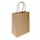 Brown Kraft Bags 8"x4.75"x10" - 100 Pcs - Brown Kraft Paper Bags, 95% POST CO...