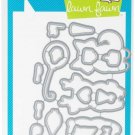 Lawn Fawn Custom Craft Dies - Party Animal die