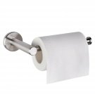HOMEIDEAS Toilet Paper Holder Wall Mounted Brushed Nickel SUS304 Stainless St...