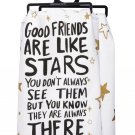 Primitives by Kathy Dish & Tea Towel Good Friends Are Like Stars You Don't Al...