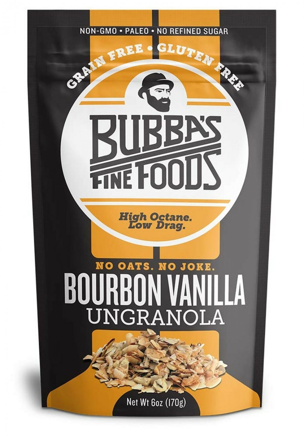 Paleo Grain-Free Granola | Bubbas Fine Foods Bourbon Vanilla | Gluten-Free Br...