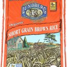 Lundberg Short Grain Brown Rice, 25 Pounds, Organic (Packaging May Vary)