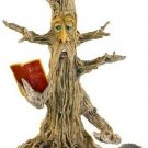 Upright Poet Tree Man Stick & Cone Incense Burner 11"