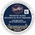Timothy's, Breakfast Blend, Single-Serve Keurig K-Cup Pods, Light Roast Coffe...