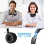 Vtin Headset with Microphone, USB Headset/ 3.5mm Computer Headphone Headset N...