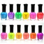 KLEANCOLOR NEON COLORS 12 FULL COLLETION SET NAIL POLISH LACQUER 1 SET (12PCS)