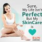 Sun Laboratories - Loofah Sponge Mitt with Exfoliant Body Gel Purifying Skin ...