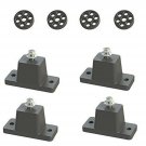 Anti-Vibration Shock Absorbing Rubber Mounting Bracket for Ductless Mini Spli...