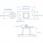 Anti-Vibration Shock Absorbing Rubber Mounting Bracket for Ductless Mini Spli...