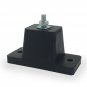 Anti-Vibration Shock Absorbing Rubber Mounting Bracket for Ductless Mini Spli...