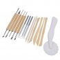 Sculpt Pro Pottery Tool Starter Kit - 15-Piece 26-Tool Beginner's Clay Sculpt...