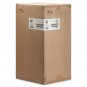 Genuine Joe Push Open Round Top Receptacle