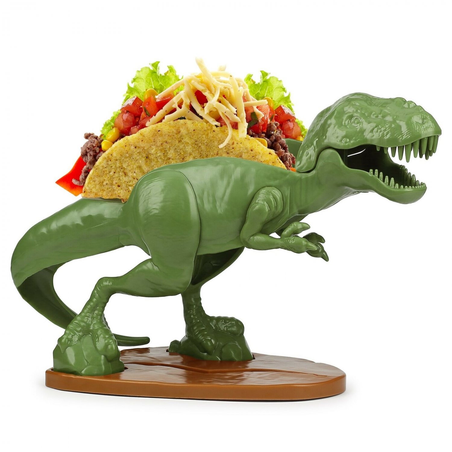 Barbuzzo TACOsaurus Rex Taco Holder - The Ultimate Prehistoric Taco Stand for...