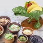 Barbuzzo TACOsaurus Rex Taco Holder - The Ultimate Prehistoric Taco Stand for...