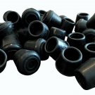 Shepherd Hardware 8746E Leg Tips 1-1/4-Inch Inside Diameter Rubber Chair Leg ...