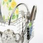 Better Chef DR-22, 22-Inch, Chrome Plated, S-Shaped, Rust-Resistant, 2-Tier D...