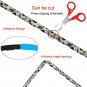 SPARKE LED TV Lights 3meter 9.9 feet USB LED Strip Lights Kit SMD3528 RGB TV ...