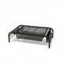 Mind Reader MESHMONSTA-BLK Metal Mesh Monitor Stand and Desk Organizer with D...