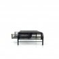 Mind Reader MESHMONSTA-BLK Metal Mesh Monitor Stand and Desk Organizer with D...